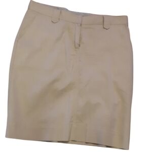 Size 4 Tommy Hilfiger cream straight skirt